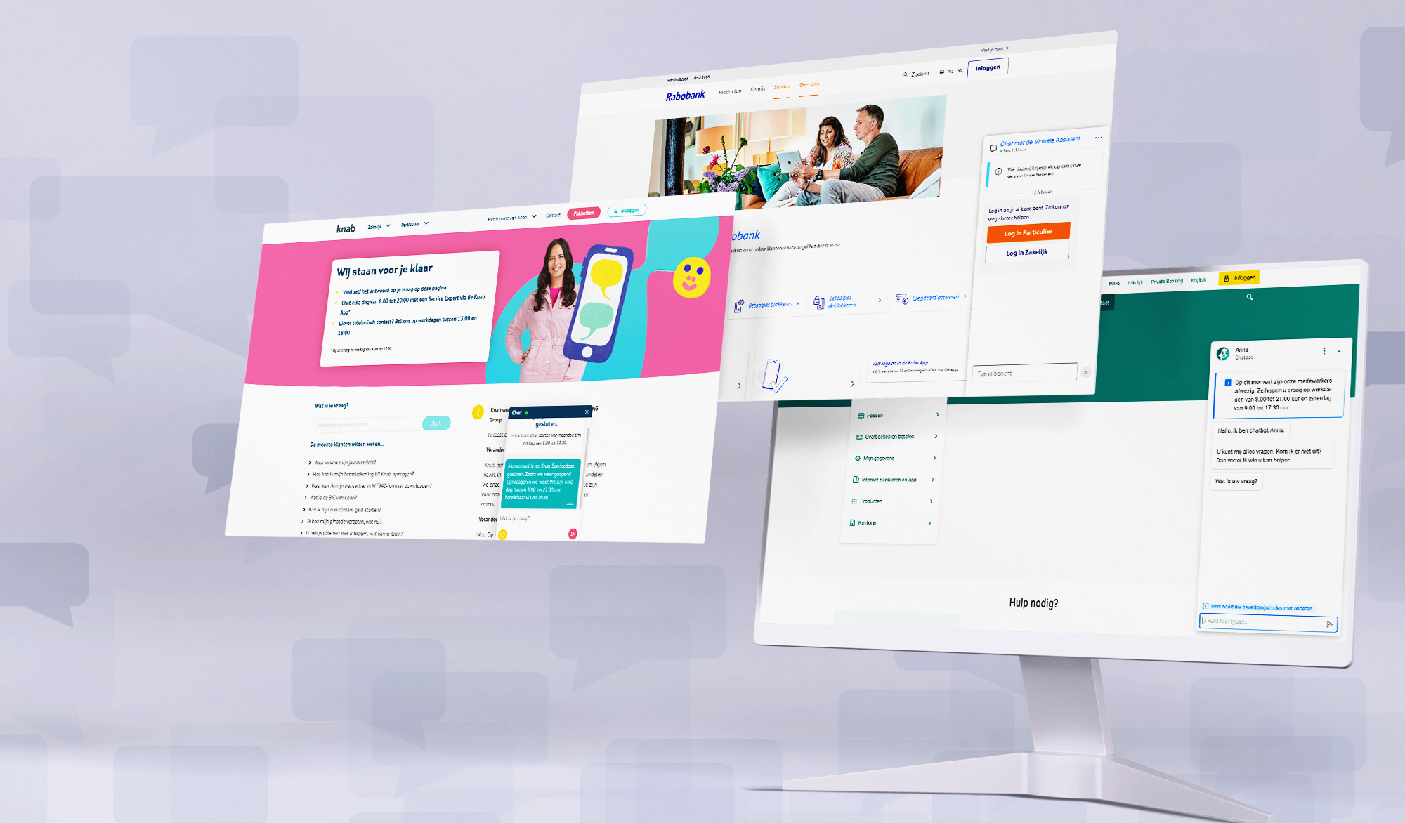 GITP homepage on laptop